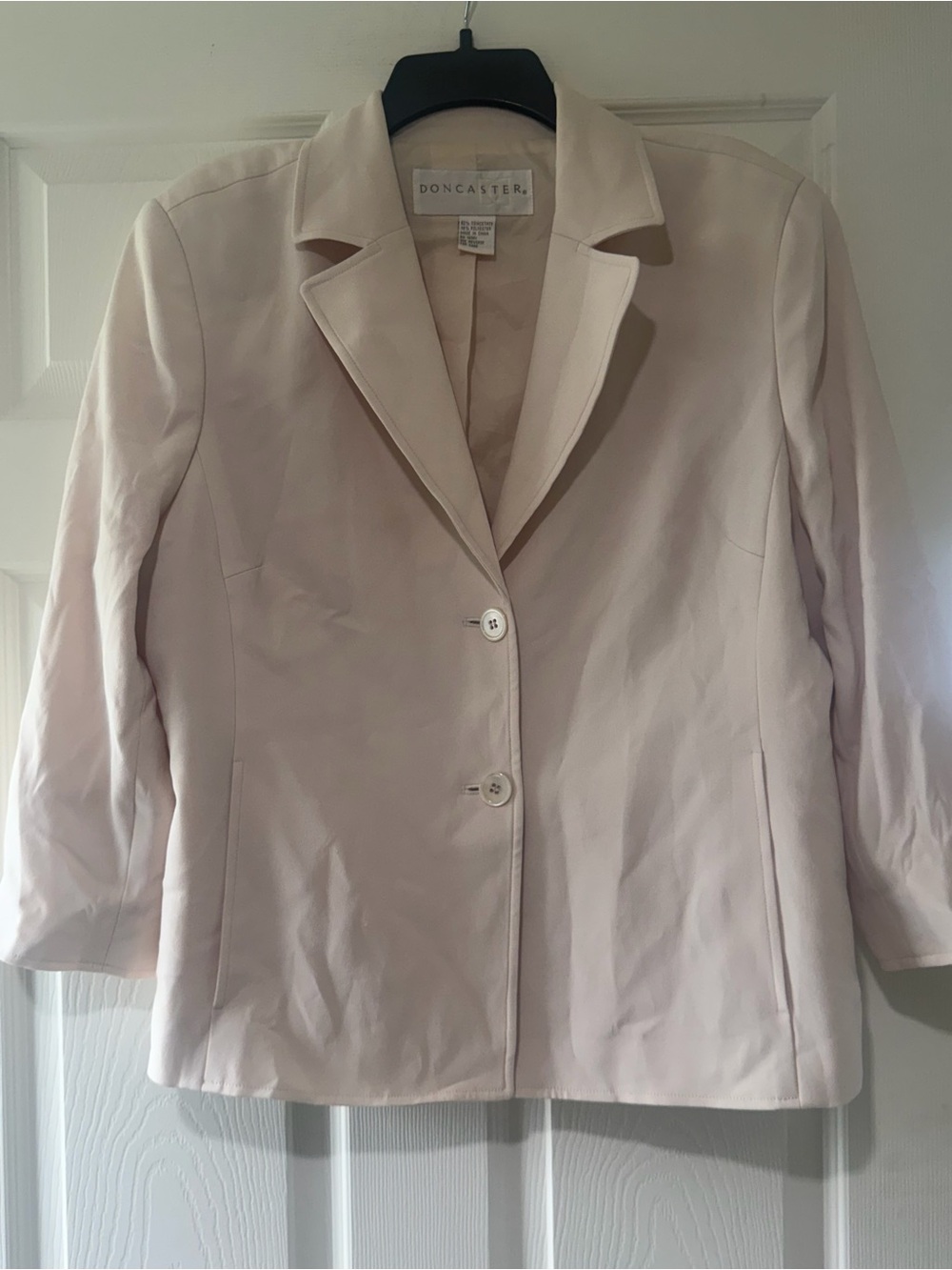 Doncaster Women’s beige Blazer and skirt set women’s suit